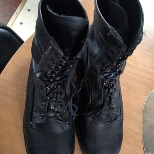 Men's Belleville Steel toe boots